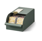 IKEA REJSA Box Grey Green/Metal, 9x17x7.5cm